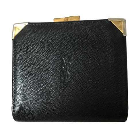 YVES SAINT LAURENT Wallet. .